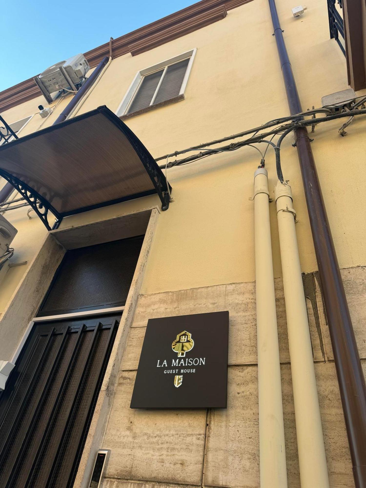 La Maison Guest House Reggio Calabria Exterior photo
